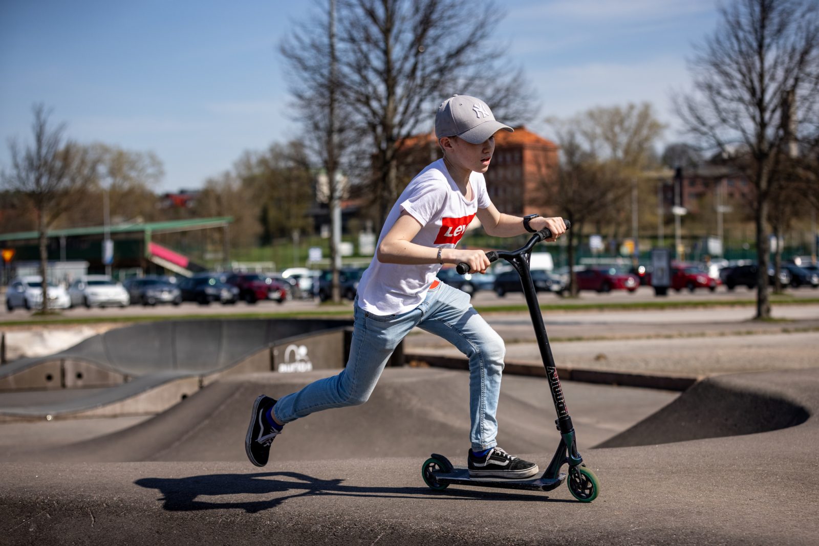 Launeelle uusi pumptrack-rata – suunnitelmia hiotaan asukastyöpajassa 20.8.
